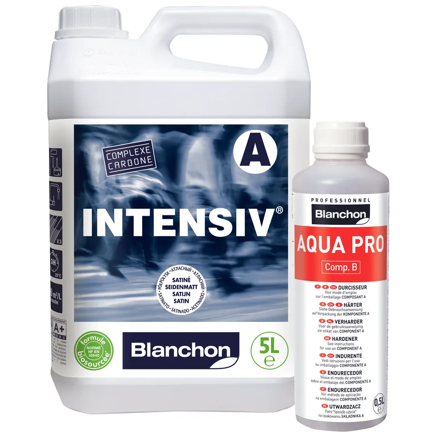 Blanchon Intensiv parketlak, ultra naturel, 5 l