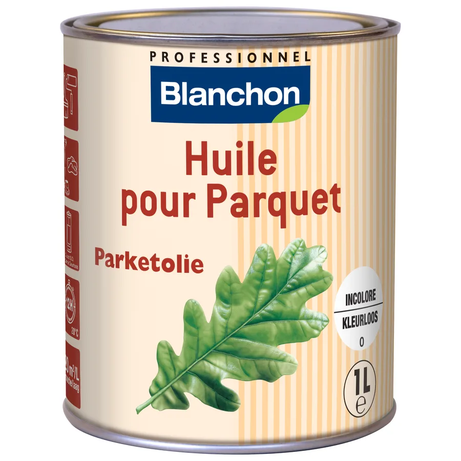 Blanchon Parketolie, kleurloos, 1 l
