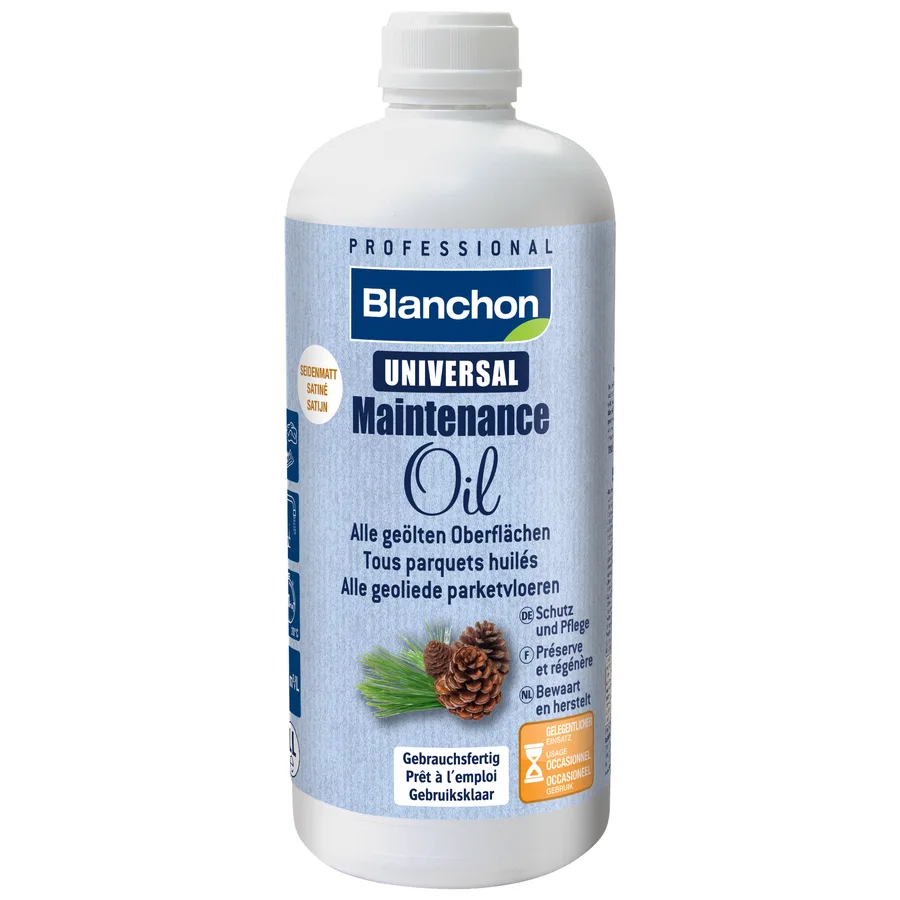 Blanchon Universal Maintenance Oil, satijn, 1 l