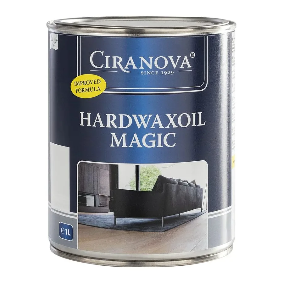 Ciranova Hardwaxoil Magic Black 8574, ultramat, 1 l