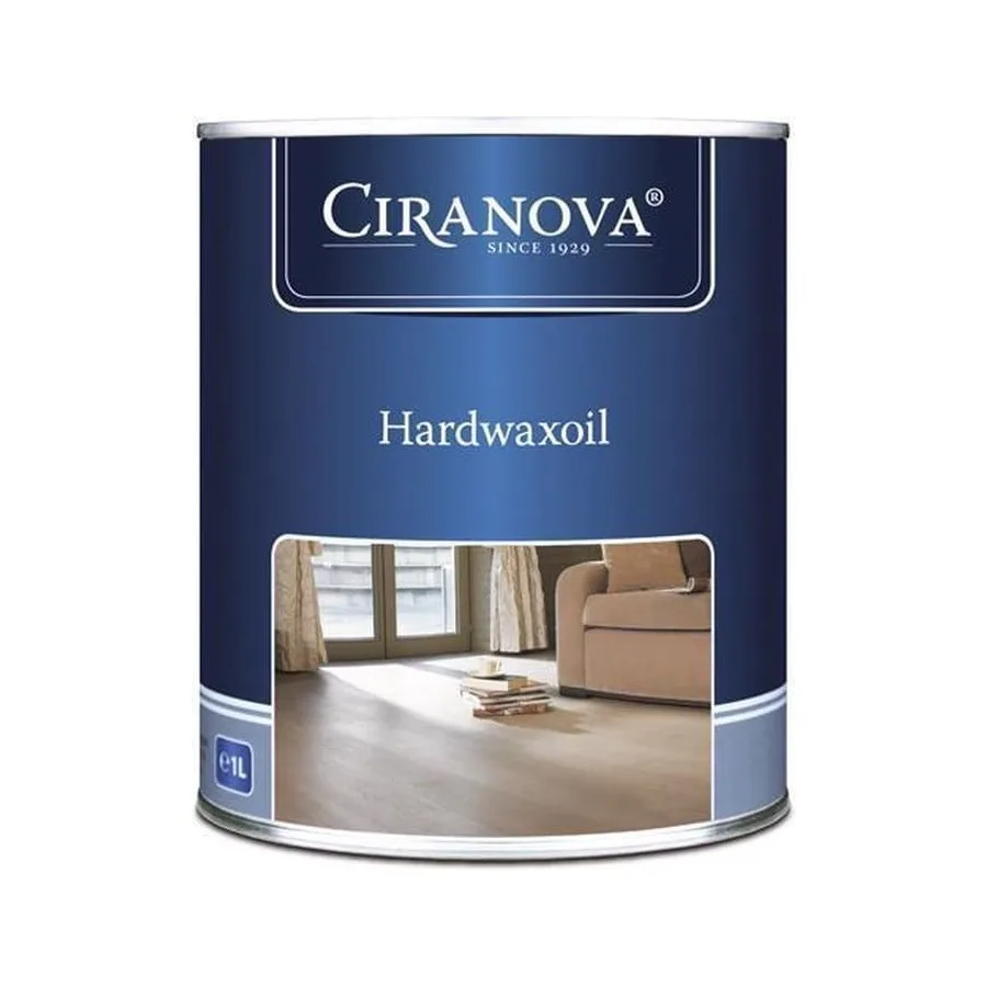Ciranova Hardwaxoil Naturel 5484, mat, 1 l
