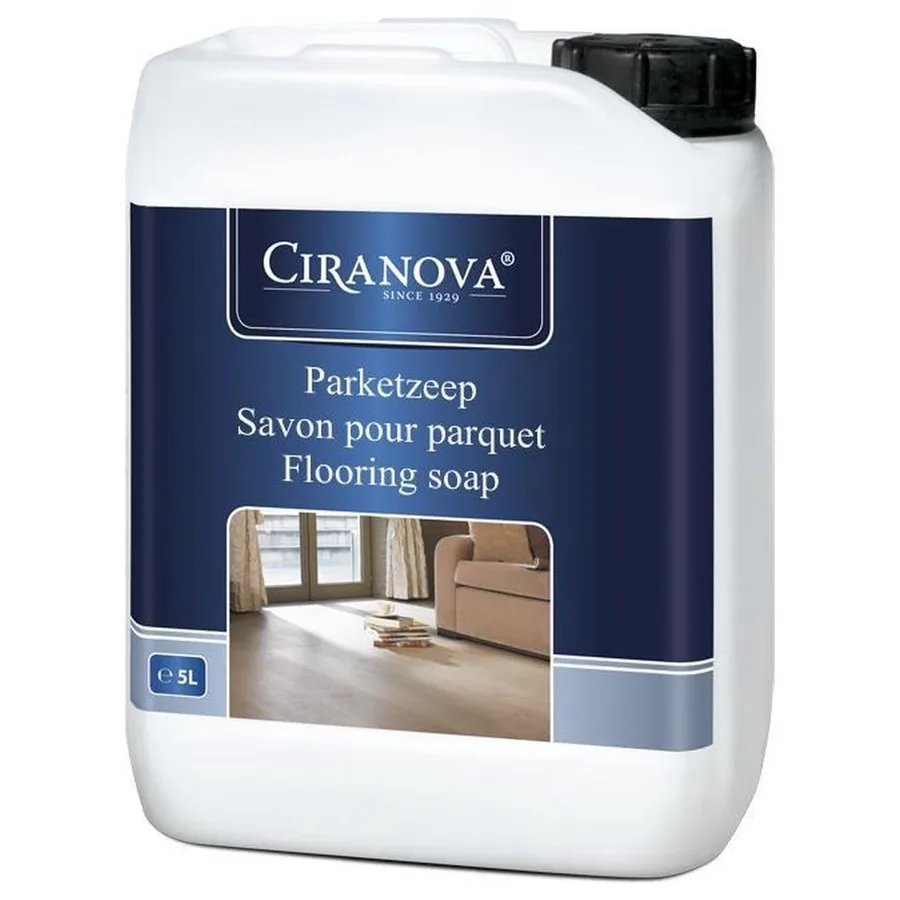 Ciranova Parketzeep wit, 5 l