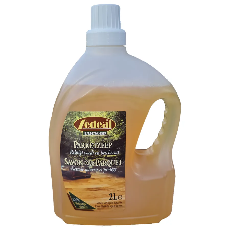 Fedeal DuoSoap parketzeep naturel, 2 l