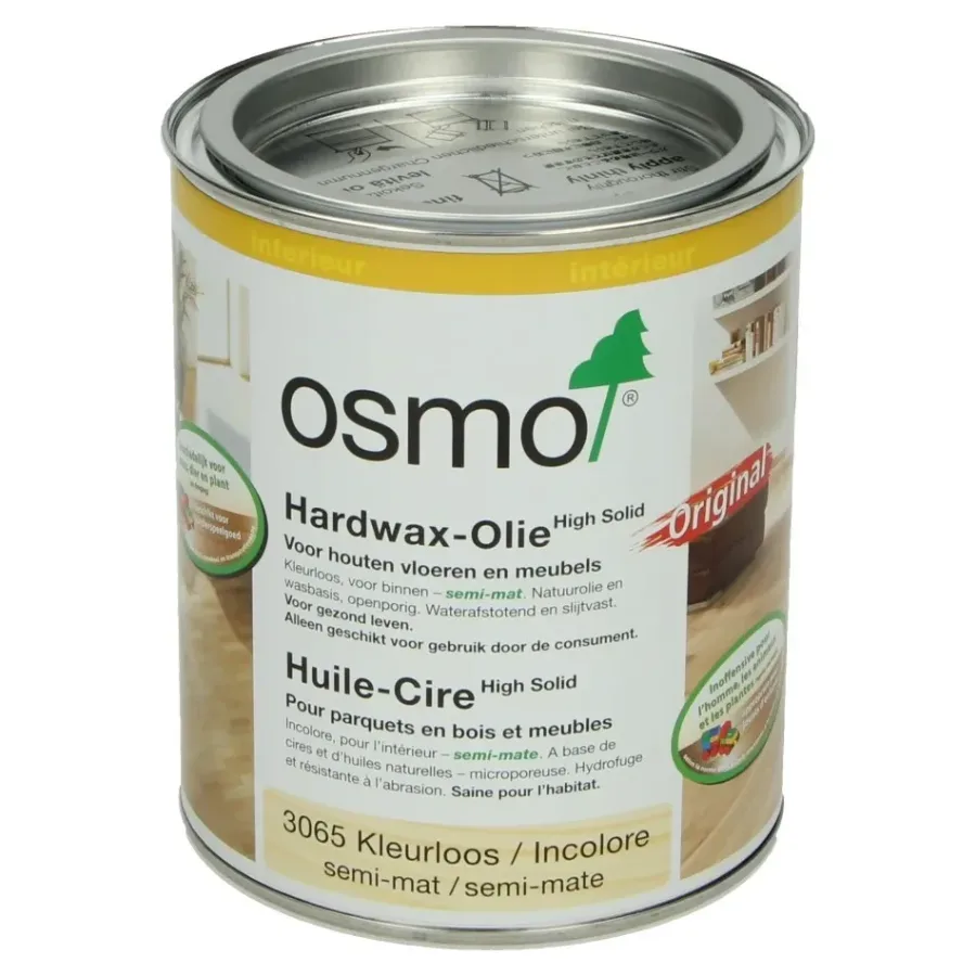 Osmo Polyx-Oil Original 3065, clear semi-matt, 0.375 l