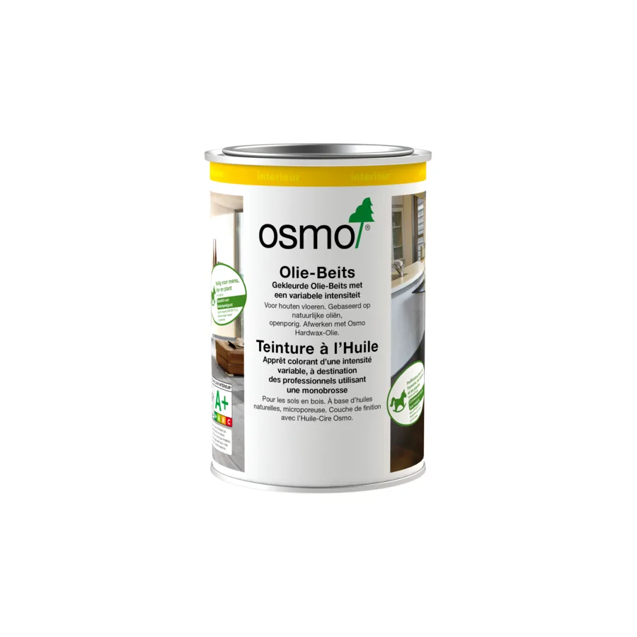 Osmo Olie-Beits 3501, wit, 2,5 l
