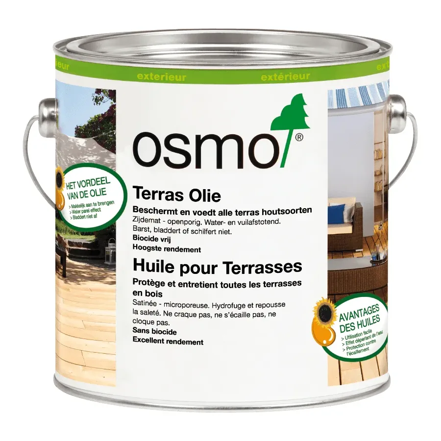 Osmo Terrasolie 006 Bangkirai, 2,5 l