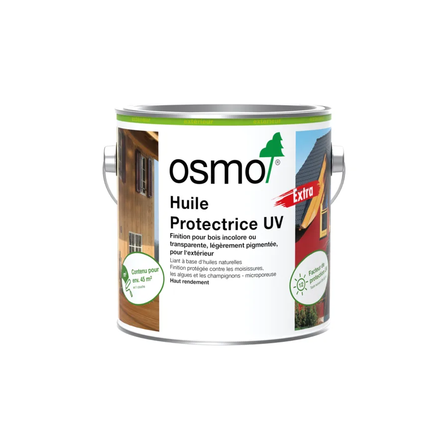 Osmo UV-Beschermingsolie Extra 427 douglas, 2,5 l