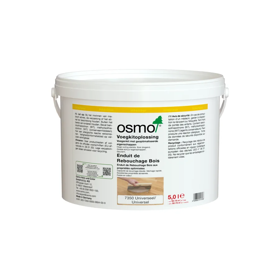 Osmo Voegkitoplossing 7350, 5 l