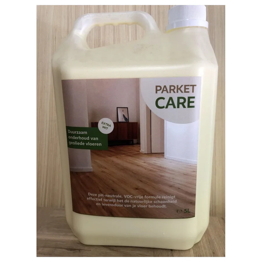 Parketcare universele parketzeep extra wit, 5 l