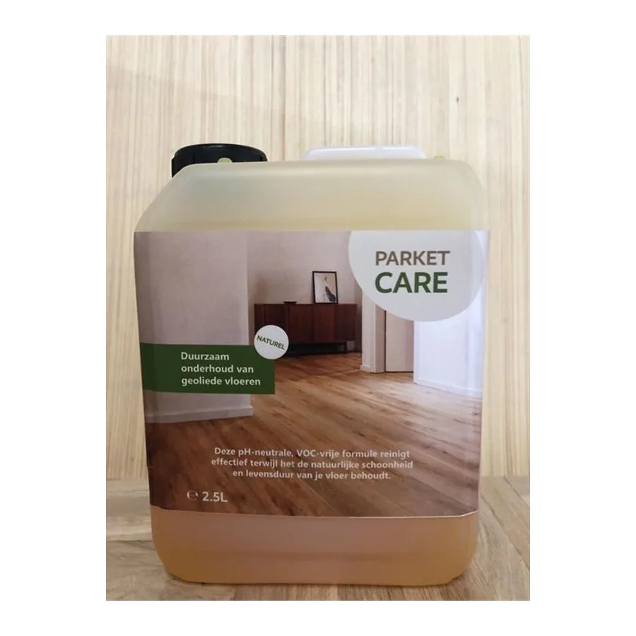 Parketcare universele parketzeep naturel, 2,5 l