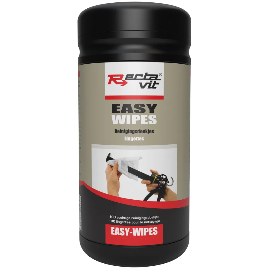 Rectavit Easy Wipes reinigingsdoekjes, 100 stuks